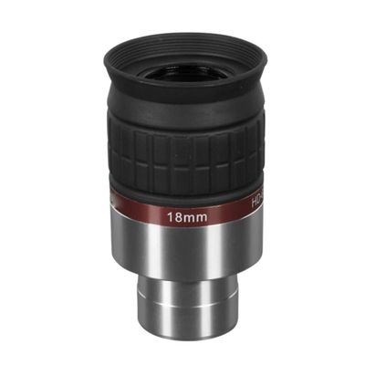 60 1.25 Inches 60 Degree 4.5mm 6.5mm 9mm 18mm Astronomical Telescope Accessory Eyepiece(18mm)