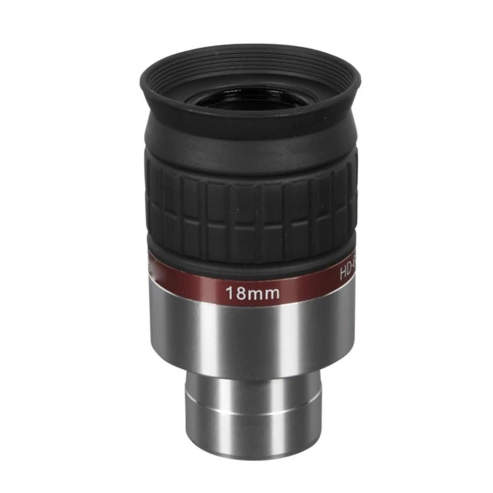 60 1.25 Inches 60 Degree 4.5mm 6.5mm 9mm 18mm Astronomical Telescope Accessory Eyepiece(18mm)