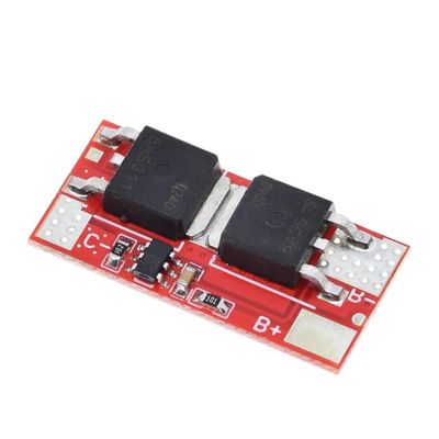 BMS 1s 2s 10a 3s 4s 5s 25a BMS 18650 Li-ion Lipo Lithium Protection Circuit Module PCB Pcm 18650 Lipo BMS Charger (Color: 1S BMS 10A 4.2V)