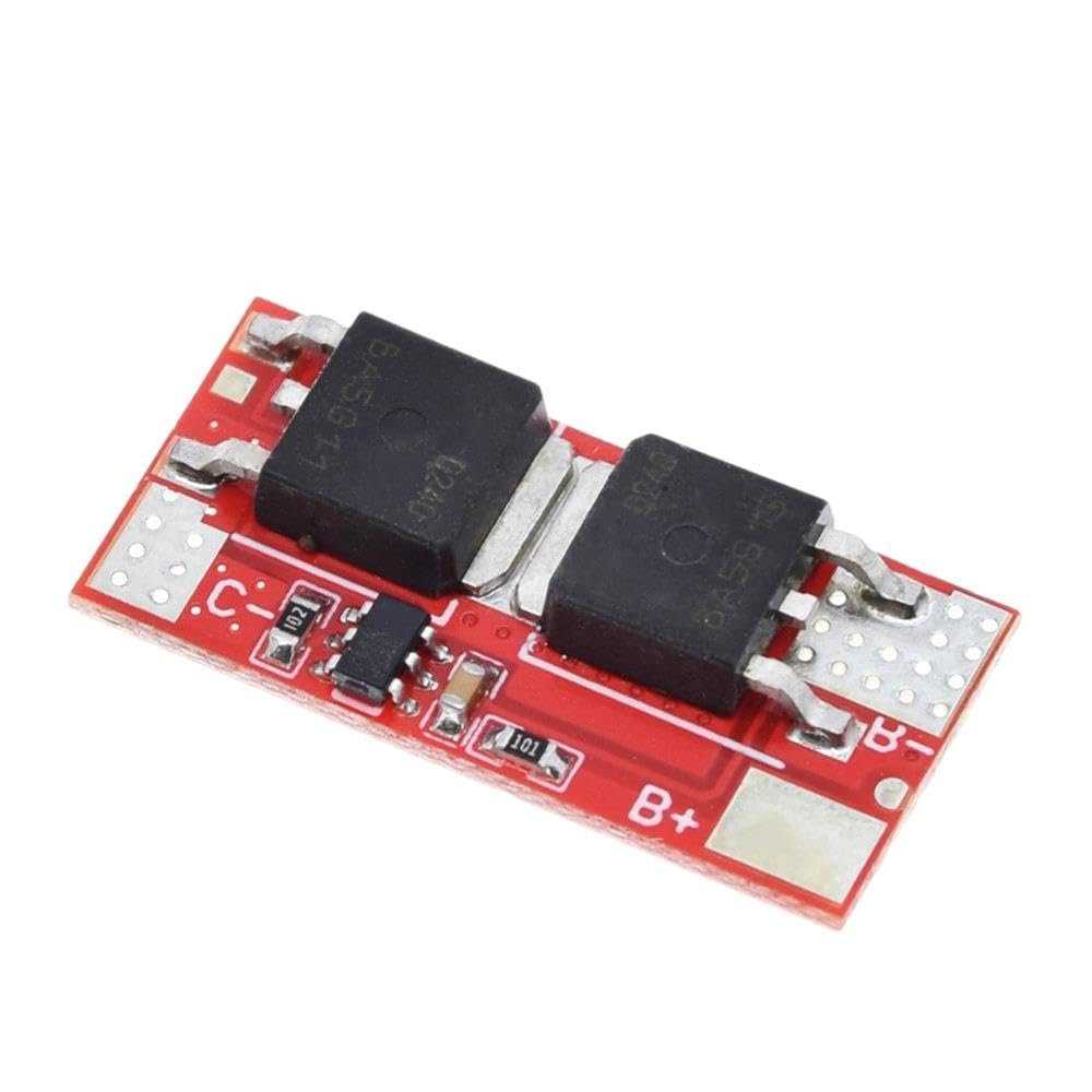 BMS 1s 2s 10a 3s 4s 5s 25a BMS 18650 Li-ion Lipo Lithium Protection Circuit Module PCB Pcm 18650 Lipo BMS Charger (Color: 1S BMS 10A 4.2V)