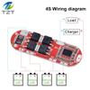 BMS 1s 2s 10a 3s 4s 5s 25a BMS 18650 Li-ion Lipo Lithium Protection Circuit Module PCB Pcm 18650 Lipo BMS Charger (Color: 1S BMS 10A 4.2V) view 4