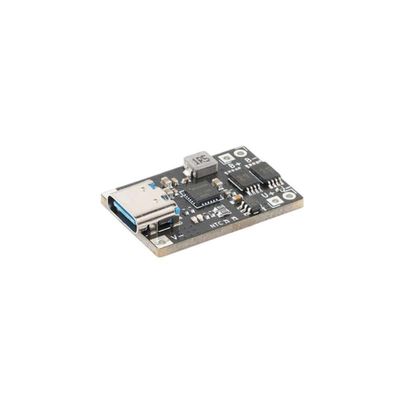 10pcs/1pc 5V 3A Step Down Buck Charge Module Type-C USB Lithium LiPo Charger Protection Circuit DIY Mobile (Color: 1pc)