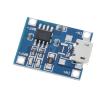 10pcs 5V 1A 18650 TP4056 Lithium Charger Module Charging Protection Dual Functions 1A Li-ion (Color: TP4056 Micro) view 1