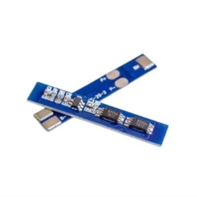 1S 2S 3S 4S 5S 6S 3A 20A 30A Li-ion Lithium 18650 Charger PCB BMS Protection for Drill Motor Lipo Cell Module (Color: 2S 3A 7.4V)