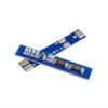 1S 2S 3S 4S 5S 6S 3A 20A 30A Li-ion Lithium 18650 Charger PCB BMS Protection for Drill Motor Lipo Cell Module (Color: 2S 3A 7.4V) view 1