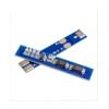 1S 2S 3S 4S 5S 6S 3A 20A 30A Li-ion Lithium 18650 Charger PCB BMS Protection for Drill Motor Lipo Cell Module (Color: 2S 3A 7.4V) view 2