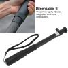 Nurnesy Professional 4 Section Telescopic Stabilizer Extension Rod  Lightweight Aluminum Alloy Tripod Accessory view 4