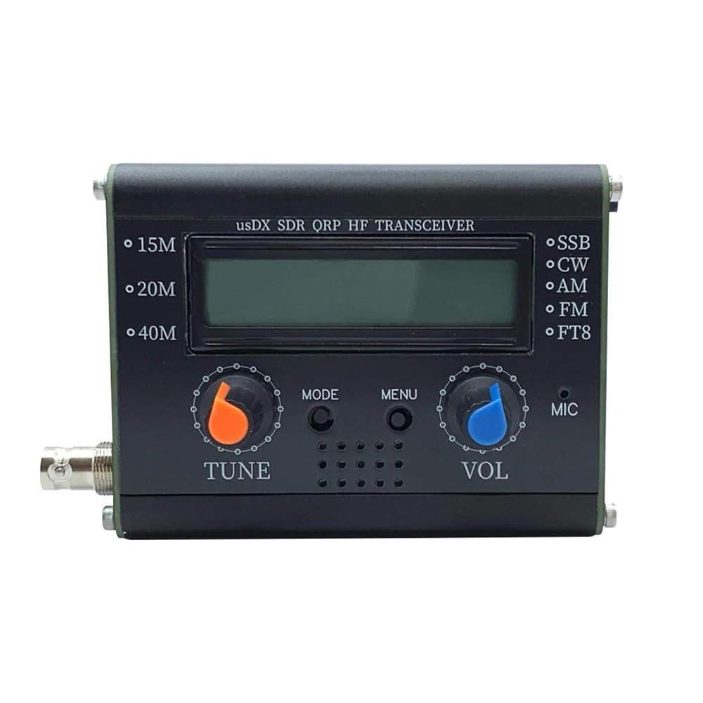 Putikeeg TR USDX transceiver 3-Band usdx Multimode QRP Assembled with case