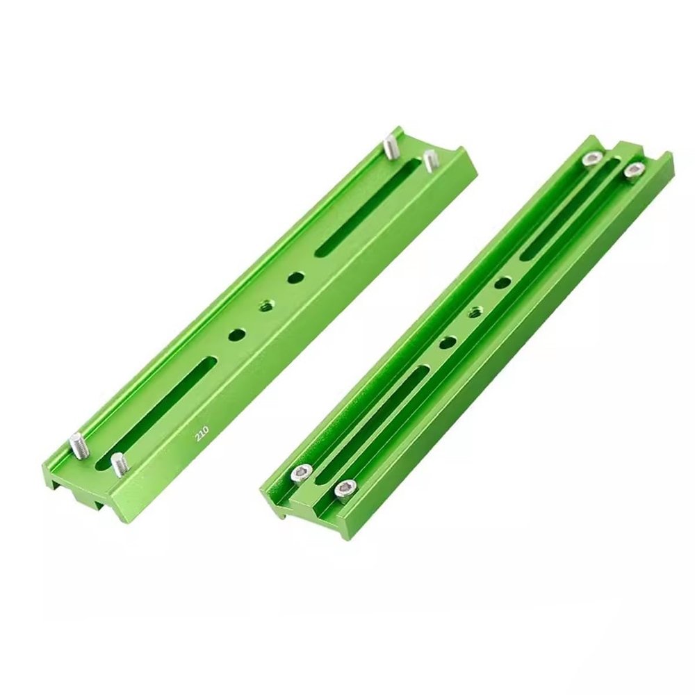210mm Four Screw Holes Mounting Plate Astronomical Telescope Accessories(210mm Green)