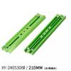 210mm Four Screw Holes Mounting Plate Astronomical Telescope Accessories(210mm Green) view 2