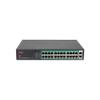 26-Port Gigabit Uplink PoE Switch 24*10/100Mbps 2*10/100/1000M Uplink RJ45 Ports Support IEEE802.3af/at PoE Standard Smart PoE Switch view 1
