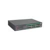 26-Port Gigabit Uplink PoE Switch 24*10/100Mbps 2*10/100/1000M Uplink RJ45 Ports Support IEEE802.3af/at PoE Standard Smart PoE Switch view 2