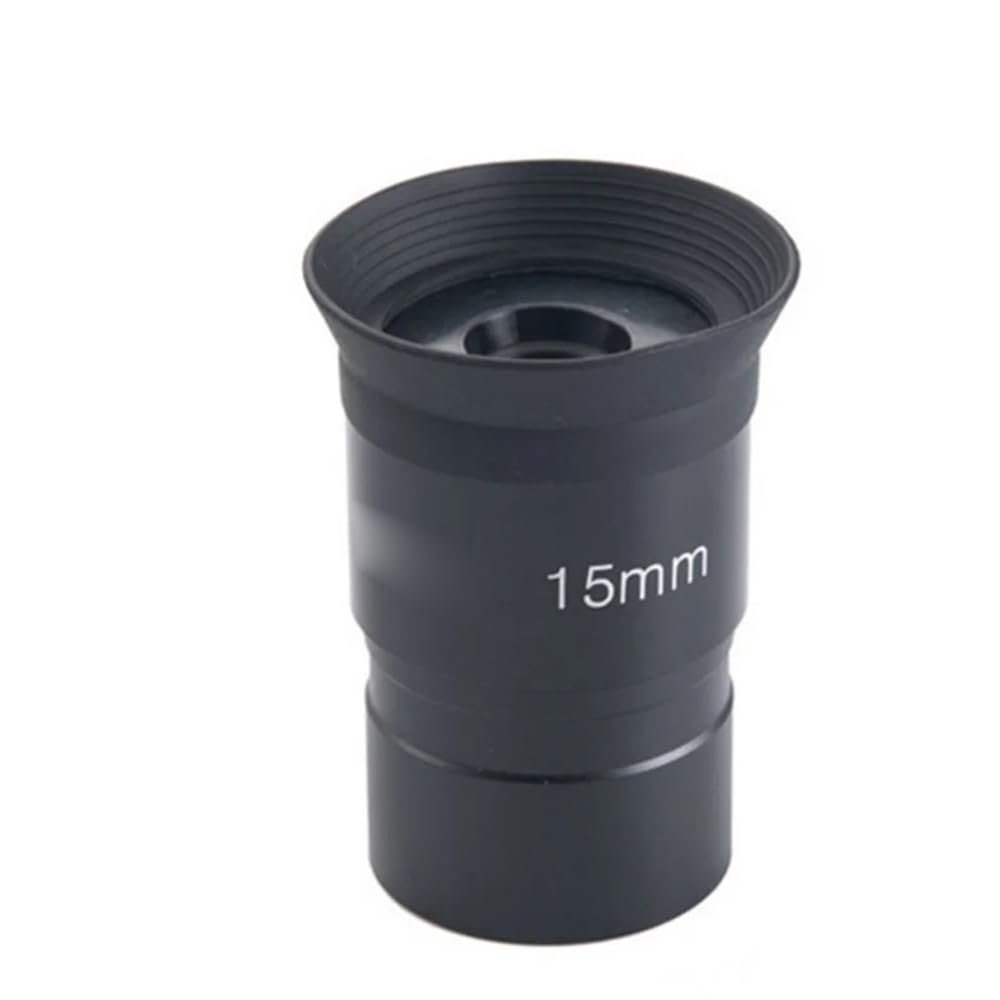 1.25 Inches PL15mm Eyepiece Series 500 1.25 Inches 31.7mm Low Magnification Lens Eyepiece