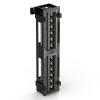 VCELINK 12-Port Cat6 Patch Panel 1000 Mbps for Home and Office, Network UTP view 1