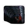 Big Black Wolf with Red Eyes Laptop Sleeve Bag 13 Inch Waterproof Shockproof Laptop Case Bag Lightweight Tablet Travel Cover Computer Skin Bag Tablet Carrying Case view 2