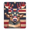 Square Waterproof Mouse Pad Non Slip Rubber Base MousePads Americana Flag Deer Printed Washable Mouse Mat for E-Sports Gaming Offices view 1