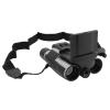 12x32 Binoculars with Camera 2.4in Display 48MP 2.5K Video Photo Recorder 8X Digital Zoom Digital Binoculars for Bird Watching with Storage Card (64GB) view 3