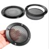 2Pcs Speaker Grill Mesh, 4in 124mm Speaker Cover Woofer Circle Grille Guard Auto Subwoofer Speaker Grille view 3