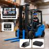 2-Way 720P HD Surveillance Camera with 7-inch Display, Vehicle reversing Monitoring, Support Video Recording, Magnetic Camera Bottom, for Forklift Safety Loading and unloading Monitoring System view 2