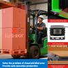 2-Way 720P HD Surveillance Camera with 7-inch Display, Vehicle reversing Monitoring, Support Video Recording, Magnetic Camera Bottom, for Forklift Safety Loading and unloading Monitoring System view 3