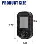 ZTTM NEW Black Remote Key Leather Case Fit for Compustar PRO T13 Remote Cover RFX-P2WT13-SF view 2