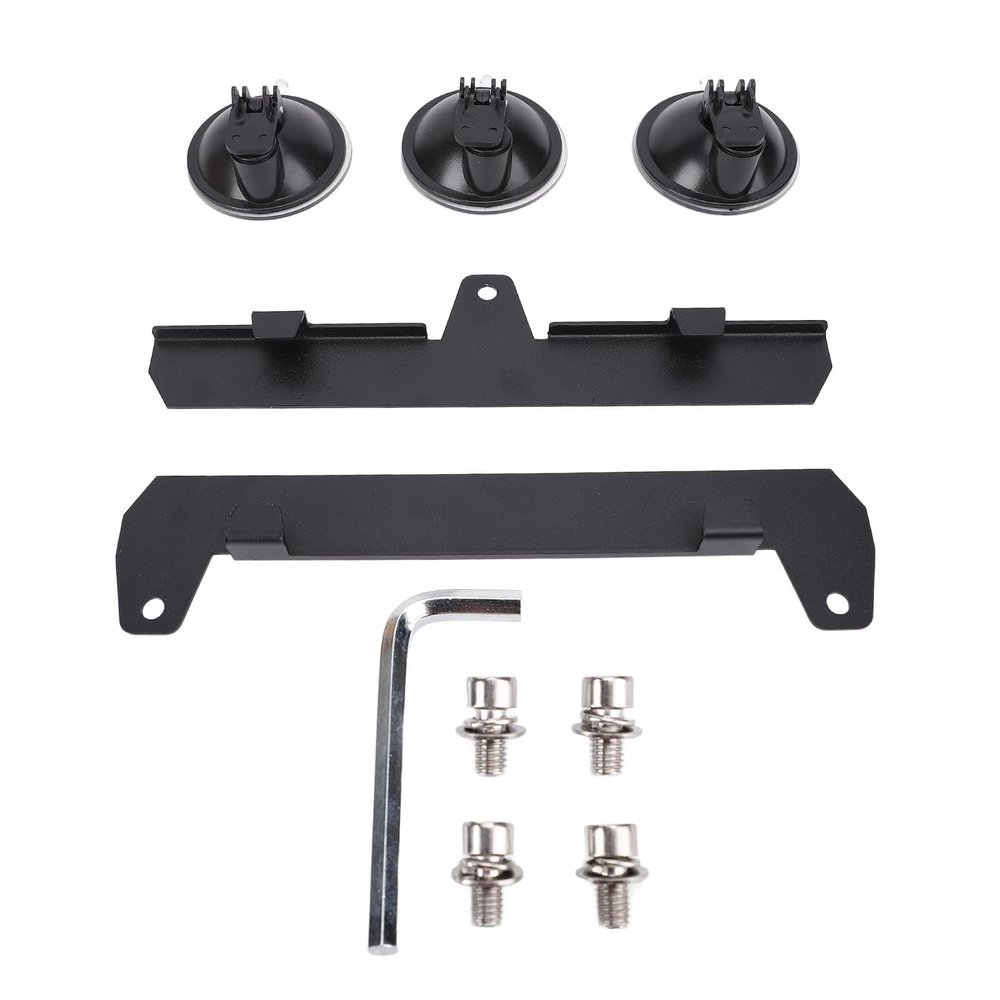 RV Rectangular Satellite Roof Mount Kit Rectangular Satellite Car Flat Mount Universal Strong Magnet Base Mount