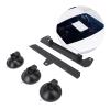 RV Rectangular Satellite Roof Mount Kit Rectangular Satellite Car Flat Mount Universal Strong Magnet Base Mount view 3