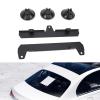 RV Rectangular Satellite Roof Mount Kit Rectangular Satellite Car Flat Mount Universal Strong Magnet Base Mount view 4