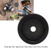 Baxnore Microscope Aperture, Aluminum Alloy Adjustable 1.526 mm M42 Lens Optical Diaphragm, Diaphragm Microscope Iris Adapter Lens for Microscope view 4