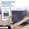 Magnetic Privacy Screen for MacBook Air 13 inch (2022-2025 M2-M4 Max), Anti-Glare, Blue Light Protector, Scratch Resistant, Removable Laptop Filter Private Shield & Webcam Cover view 2