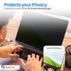 Magnetic Privacy Screen for MacBook Air 13 inch (2022-2025 M2-M4 Max), Anti-Glare, Blue Light Protector, Scratch Resistant, Removable Laptop Filter Private Shield & Webcam Cover view 3