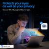 Magnetic Privacy Screen for MacBook Air 13 inch (2022-2025 M2-M4 Max), Anti-Glare, Blue Light Protector, Scratch Resistant, Removable Laptop Filter Private Shield & Webcam Cover view 4