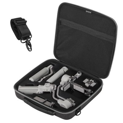 Anbee Carrying Case for DJI RS 4 Mini, Portable Shoulder Bag Travel Hard Suitcase Compatible with DJI Ronin RS4 Mini Handheld 3-Axis Gimbal Stabilizer