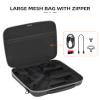 Anbee Carrying Case for DJI RS 4 Mini, Portable Shoulder Bag Travel Hard Suitcase Compatible with DJI Ronin RS4 Mini Handheld 3-Axis Gimbal Stabilizer view 2
