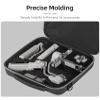 Anbee Carrying Case for DJI RS 4 Mini, Portable Shoulder Bag Travel Hard Suitcase Compatible with DJI Ronin RS4 Mini Handheld 3-Axis Gimbal Stabilizer view 3