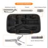 Anbee Carrying Case for DJI RS 4 Mini, Portable Shoulder Bag Travel Hard Suitcase Compatible with DJI Ronin RS4 Mini Handheld 3-Axis Gimbal Stabilizer view 4