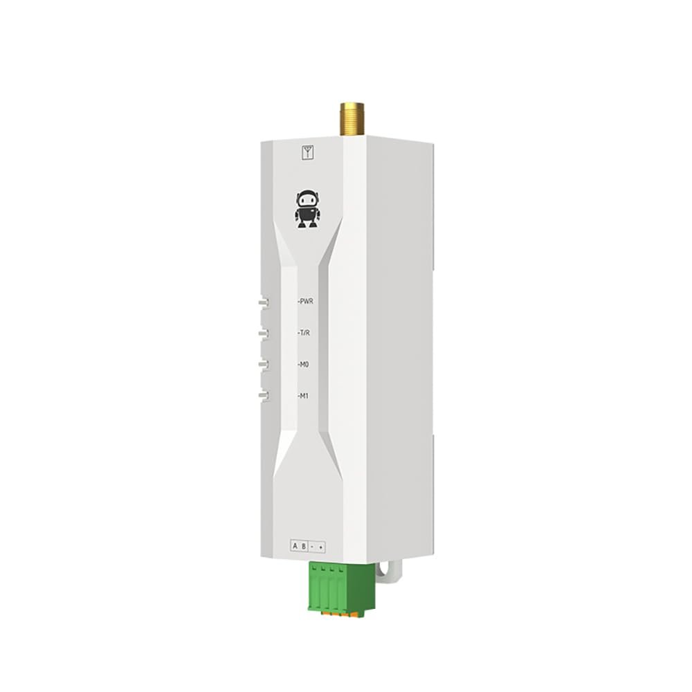 433M RS485 Wireless Narrow Band Modem EWD95M-433N20(485) Modbus 20dbm Long Distance 2.5KM FEC Din Rail Installation