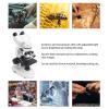 Baxnore Binocular Microscope Kit, 40X5000X 360 Rotation Clear Image Binocular Microscope, Laboratory Binocular Microscope for Inspection Laboratory view 3