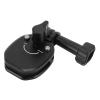 Action Camera Motorcycle Windshield Clip Motorcycle Windshield Mounting Bracket for Action GO ONE R Series Smartphones CNC Aluminum Alloy Double Layer Silicone Cushion view 2