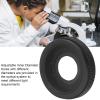 Baxnore Iris Aperture, Aluminum Alloy 1.5 to 29 mm ID 55 mm OD M42 to M42 Iris Diaphragm Aperture Condenser, Optical Aperture Diaphragm for Optical System view 3