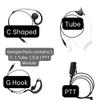 VOICEPING Flex USB C Earpiece with PTT Button and Mic for MS Teams, Zello, and Other Walkie Talkie Apps on Android/iOS Smartphone. Sample Pack view 3
