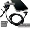 VOICEPING Flex USB C Earpiece with PTT Button and Mic for MS Teams, Zello, and Other Walkie Talkie Apps on Android/iOS Smartphone. Sample Pack view 4