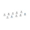 10PCS/Lot Laptop Bottom Case Screw for Dell XPS 13 9300 9305 9343 9350 9360 XPS 15 9550 9560 9570 Precision M5510 5520 5530 5540 (Silver) view 1