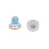 10PCS/Lot Laptop Bottom Case Screw for Dell XPS 13 9300 9305 9343 9350 9360 XPS 15 9550 9560 9570 Precision M5510 5520 5530 5540 (Silver) view 2