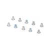 10PCS/Lot Laptop Bottom Case Screw for Dell XPS 13 9300 9305 9343 9350 9360 XPS 15 9550 9560 9570 Precision M5510 5520 5530 5540 (Silver) view 3