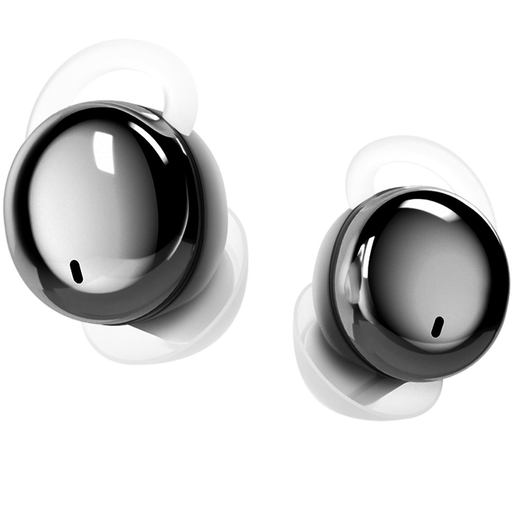 Rehoria Side Sleeper Earbuds, Mini Comfortable Earbuds for Sleeping(Black)