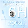 Rehoria Side Sleeper Earbuds, Mini Comfortable Earbuds for Sleeping(Black) view 4