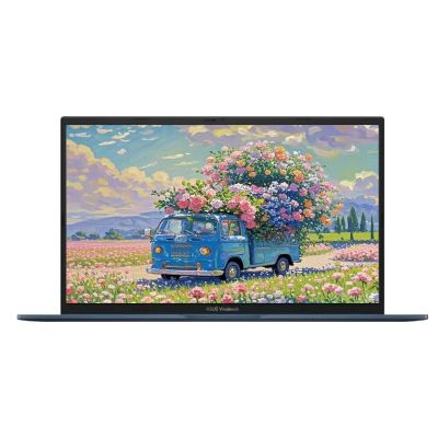ASUS Vivobook Laptop, 17.3" FHD (1920 x 1080) IPS LED Display, Intel i3-1215U, 6-Core, 16GB DDR4 RAM, 1TB SSD, Quiet Blue, HDMI, Win 11 Home, TWE Mouse Pad