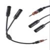 SCUARI Car Antenna Adapter,Antenna Adapter for Car Stereo,Car Accessories 1 Male to 2 Female Y Antenna Cable,Radio Antenna Extension,Car GPS Navigation System Antenna Extension Cable,Fits Most Cars view 1