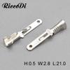 100Pcs 1500-0071 2.8MM Auto Wiring Terminal for Connector Crimp Loose Tin-Plated Replacement Terminals DJ611-2.80.5A view 2
